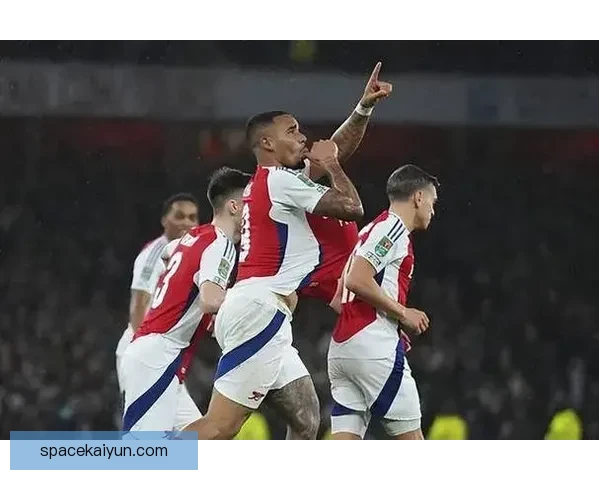 热苏斯进攻威胁持续增加，正在成为球队不可或缺的攻击核心